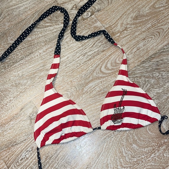 Hard Rock Cafe Bikini Top - Picture 1 of 3